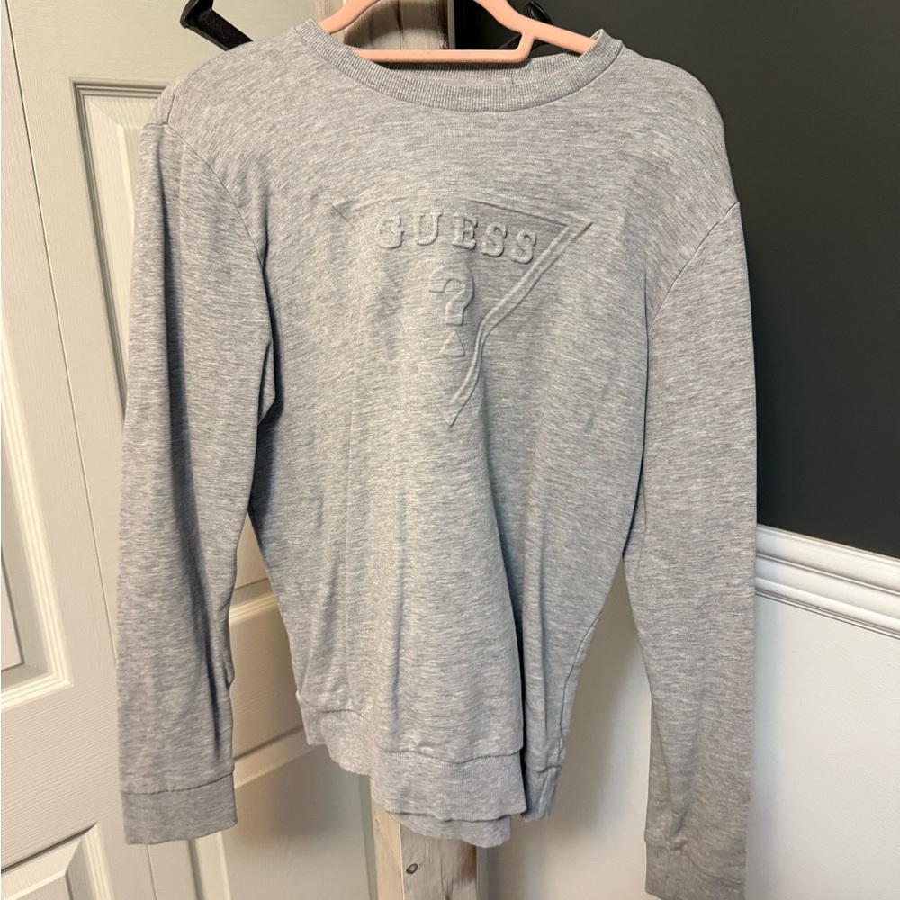 Guess Heather Gray Pullover